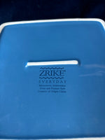 Zrike Everyday Blue Wavy Serving Dish