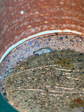 Signed Pottery Pen Holder