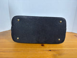 Anne Klein Shimmer Down Dome Purse Satchel Handbag *Read Description*