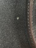 Anne Klein Shimmer Down Dome Purse Satchel Handbag *Read Description*