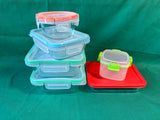 Assorted Kitchen Storage Container Lot (6)