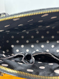 Anne Klein Shimmer Down Dome Purse Satchel Handbag *Read Description*