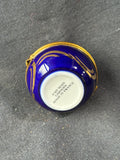 Limoges Trinket Box France Fait Main Porcelain (A)