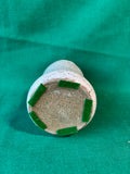 Handmade Studio Pottery Jar W/ Cork Stopper