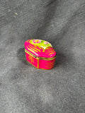 Limoges France Peint Main Hand Painted Floral Trinket Box 205/250 Signed (B)