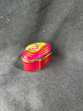 Limoges France Peint Main Hand Painted Floral Trinket Box 205/250 Signed (B)