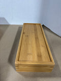 Lot Of Bamboo Organizational Boxes- 5 Pieces *Read Description*