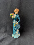 Goebel Garden Fancier 1880 Fashions on Parade Figurine W. Germany
