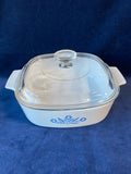 Lot Of Corning Ware Casserole Dishes (3)