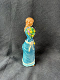 Goebel Garden Fancier 1880 Fashions on Parade Figurine W. Germany