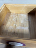Lot Of Bamboo Organizational Boxes- 5 Pieces *Read Description*