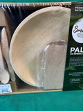 Palm Leaf Disposable Tableware Set, Unopened