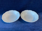 Set Of 2 Dansk Ivy Fruit Dessert Bowls