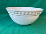 Fapor Delmar White Round Serving Bowl FP Home