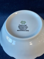 Set Of 2 Dansk Ivy Fruit Dessert Bowls