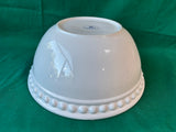 Fapor Delmar White Round Serving Bowl FP Home