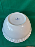 Fapor Delmar White Round Serving Bowl FP Home