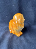 Goebel Porcelain Orange Cat Figurine W. Germany