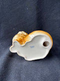 Goebel Porcelain Orange Cat Figurine W. Germany