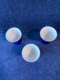 Cobalt Blue Japanese Sake Set 4 PCs