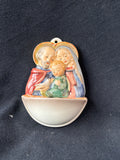 "Holy Family Water Font" Hummel Figurine #246 TMK3 W.Goebel