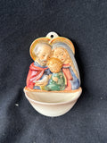 "Holy Family Water Font" Hummel Figurine #246 TMK3 W.Goebel