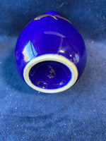 Cobalt Blue Japanese Sake Set 4 PCs