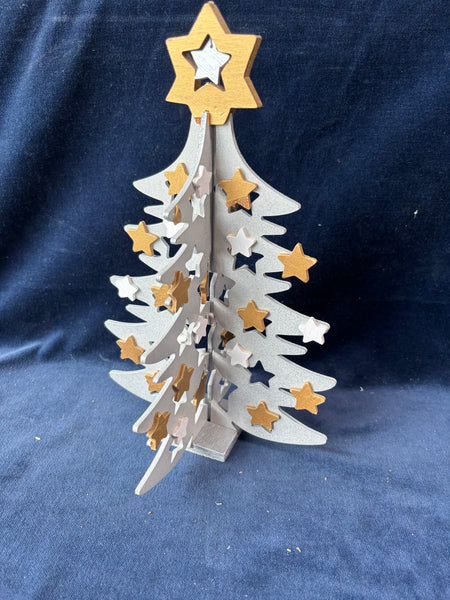 Dept. 56 Wooden Cut Out Star Tree