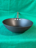 Commercial Aluminum Cookware G175HC Anodized Wok