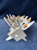 Dept. 56 Wooden Cut Out Star Tree