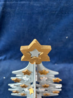 Dept. 56 Wooden Cut Out Star Tree