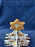 Dept. 56 Wooden Cut Out Star Tree