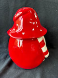 Rae Dunn “Be Mine” Gnome Cookie Jar *Read Description*