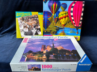 Assorted Puzzle Lot (3)