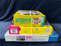 Assorted Puzzle Lot (3)