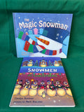 Children’s Christmas Book Lot (B)-2 Books