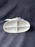 Gerold Porzellan Bavaria Western-Germany Figurine Girl w/Basket & Geese *Read Description*