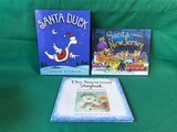 Children’s Christmas Book Lot (C)-3 Books