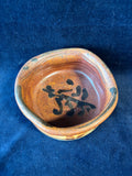 Raku Pottery Trinket Dish