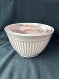 Spring Gatherings Set Of 3 Melamine Mixing Bowls, Unused