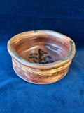 Raku Pottery Trinket Dish