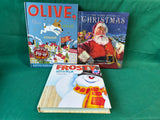 Children’s Christmas Book Lot (D)-3 Books