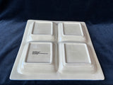 Christmas Serving Appetizer Platter 4 Parts