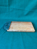 Pewter Dragonfly Cutting Board by Basic Spirit