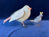 Pair Of Bird Figurines *Read Description*