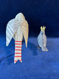 Pair Of Bird Figurines *Read Description*