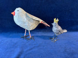 Pair Of Bird Figurines *Read Description*