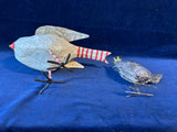 Pair Of Bird Figurines *Read Description*