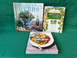 Cookbook Lot (3)(A)