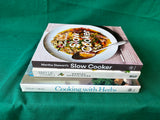 Cookbook Lot (3)(A)
